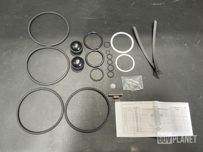 (2) Dela Technology 14001034 Actuator Sealing Kits