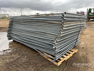Quantity of (40) 11 ft 3 in x 6 ft 6 in Staccionata