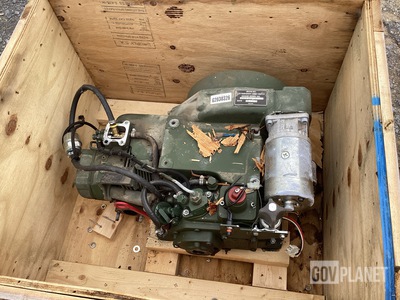 (2) Farymann Diesel Engines