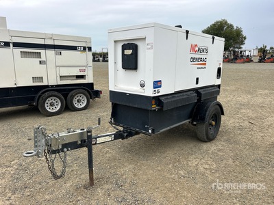 2018 Generac MMG5DF4 Mobile مولد