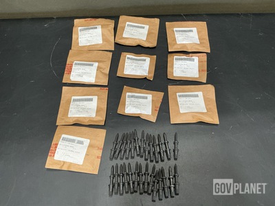(37) BAE Systems 229-023208 Internal Wrenching Bolts