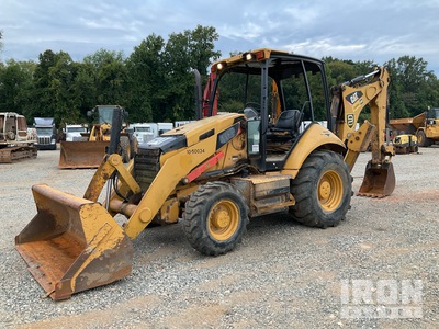 2013 Cat 416F 4x4 Backhoe Loader