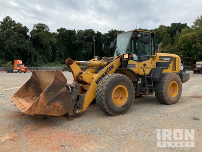 2014 Komatsu WA320-7 Wheel Loader