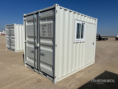 2025 10 ft Contenedor de almacenamiento (Unused)