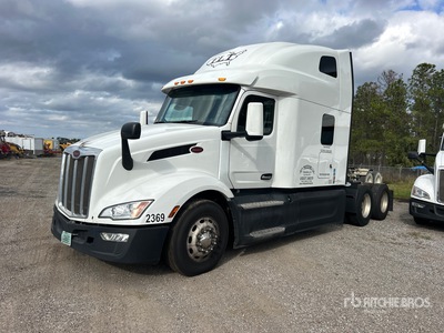 2023 Peterbilt 579 6x4 Sleeper Prime Mover