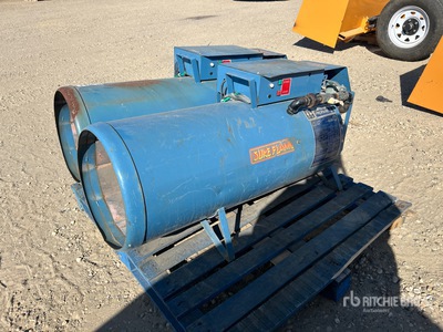 Quantity of (2) Sure Flame S400 400000 BTU Raumheizer