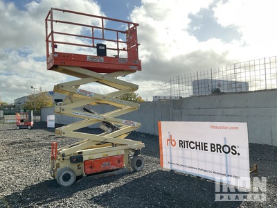 2016 JLG 2632ES Electric Scissor Lift