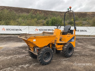 2019 Thwaites MACH201 1 ton 4x4 Hi-Tip Dumper