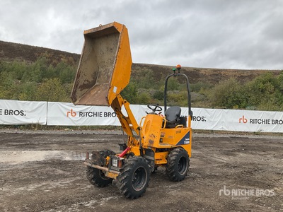 2019 Thwaites MACH201 1 ton 4x4 Hi-Tip Dumper