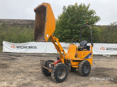 2019 Thwaites MACH201 1 ton 4x4 Hi-Tip Dumper