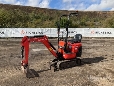 2018 Kubota K008-3 حفارة صغيرة