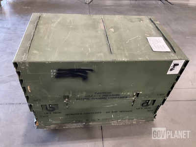 Choctaw 8664070-03A Engine Storage Container
