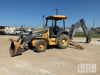 2011 John Deere 310SJ 4x4 Koparko-ładowarka