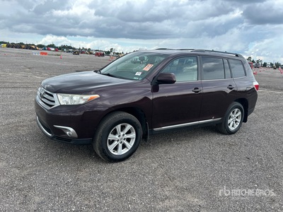 2013 Toyota Highlander 4WD SUV