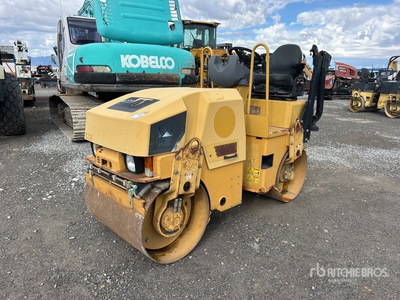 2009 Cat CB22 Double Drum Roller