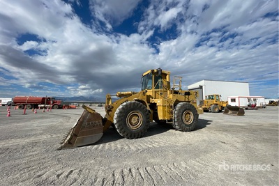 1988 Cat 966E Pala cargadora