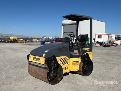 2013 Bomag BW120 AD4 Double Drum Roller