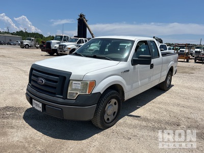 2009 Ford F-150 XL 4x2 Crew Cab Ophalen