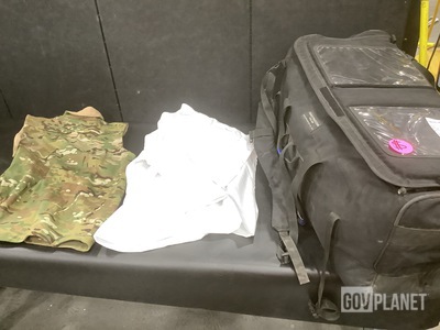 (4) Individual Bags, (1) Flame Resistant Vest & Assorted Items