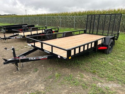 2024 PJ Trailers 14 ft S/A Trailer utilitario