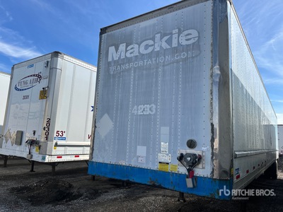 2006 Stoughton 53 ft T/A Van Trailer