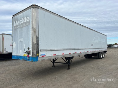 2006 Stoughton 53 ft T/A Van Trailer