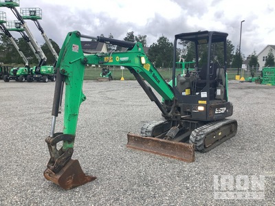 2018 Bobcat E32i Mini escavatore
