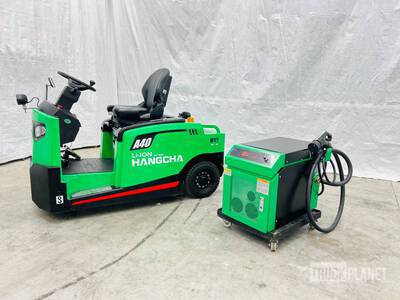 2022 Hangcha A40 Lithium Ion Electric Tug Traktor