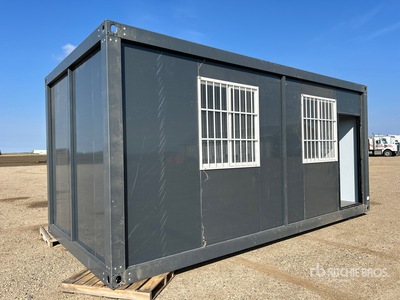 19 ft 8 in x 10 ft Mobile Office