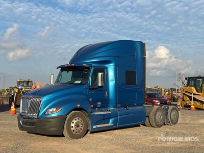 2020 International LT625 6x2 T/A Sleeper Truck Tractor