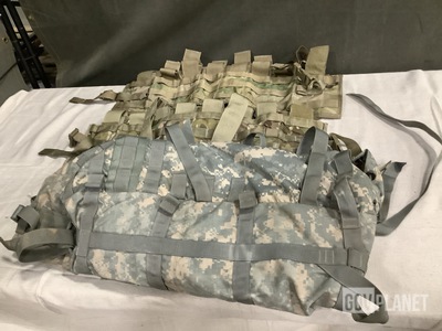 (41) Large Field Rucksacks & (66) Tactical Assault Panels