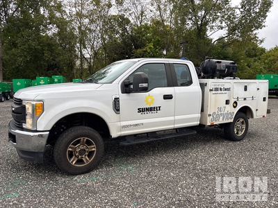 2017 Ford F-250 XL 4x4 Extended Cab Servicewagen