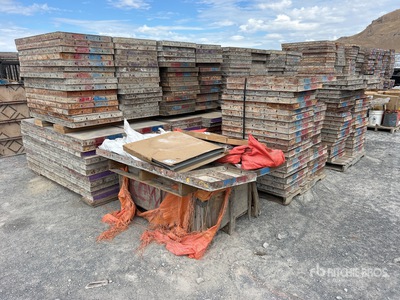 Quantity of Concrete Forms