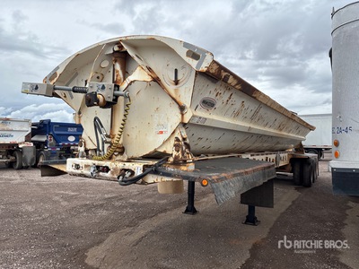 2006 Smithco 32 ft Tri/A Remolque de descarga lateral