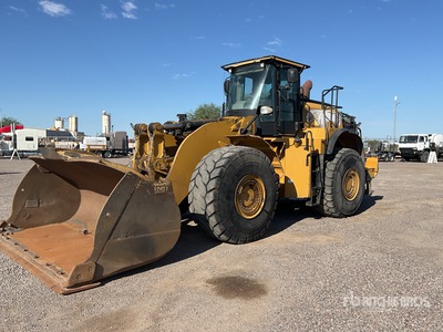 2012 Cat 980K جرافة