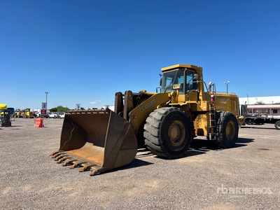 2006 Kawasaki 115ZV Wheel Loader