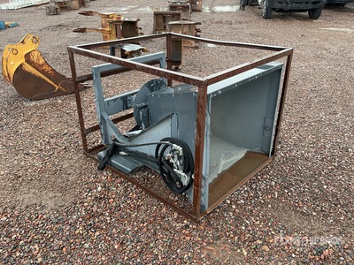 2020 Wolverine 25 in Hydraulic Sand Spreader
