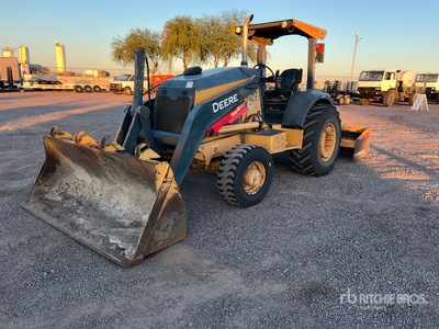 2014 John Deere 210KEP 4x4 Landscape Loader