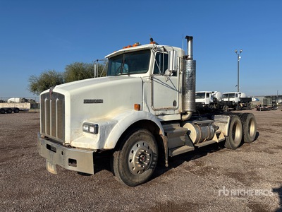 1989 Kenworth T800 6x4 Day Cab Truck Tractor