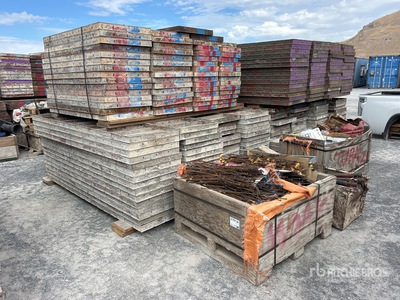 Quantity of Concrete Forms