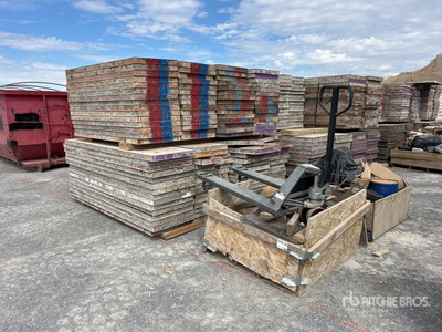 Quantity of Concrete Forms