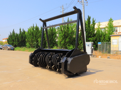 2025 Suihe SSFM Skid Steer Mulcher (Unused)