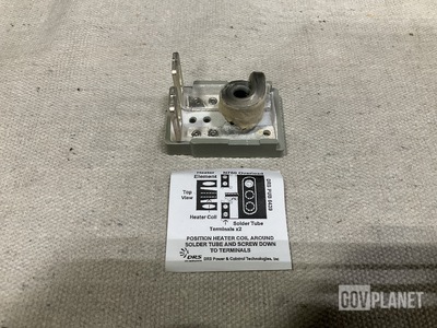 (10) DRS Power & Control Technologies 9104H3973 Thermal Heaters