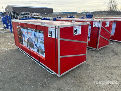 2025 HIlls Industrial 504026 x x 26 ft Container Shelter (Unused)