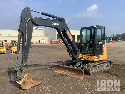 2021 John Deere 60G Mini pelle hydraulique