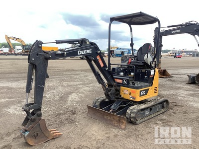 2021 John Deere 17G Mini escavatore
