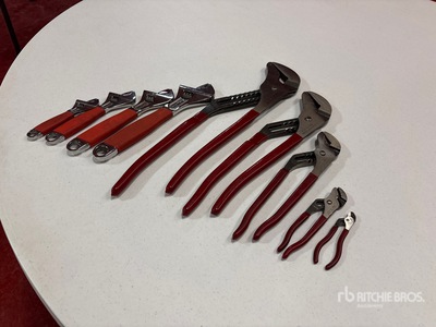 Snap-On (4) Adjustable Wrenches