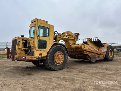 1981 Cat 621B Motor Scraper