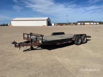 2018 Lamar 20 ft T/A Geräteanhänger