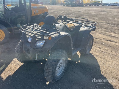 2006 Honda ForeTrax 350 4x4 ATV
